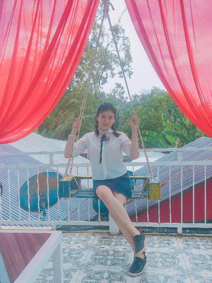 Homestay Sake Lai Son ภายนอก รูปภาพ
